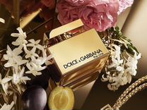 Dolce & Gabbana The One Gold Intense Оригинал