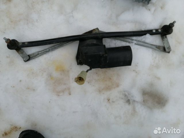 Трапеция дворников на нексию nexia