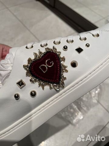 Dolce gabbana кеды женские