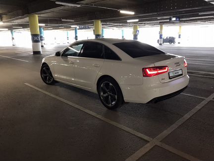 Audi A6 2.0 CVT, 2012, 150 000 км