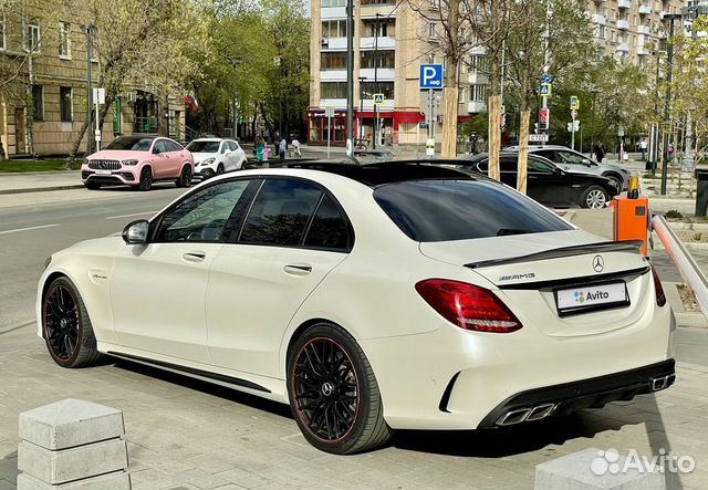 Mercedes-Benz C-класс AMG 4.0 AT, 2015, 100 500 км