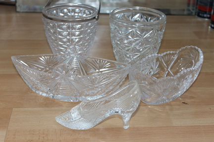 Посуда хрусталь