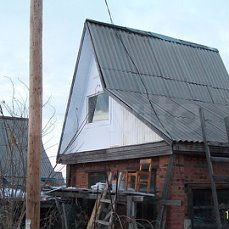 Дача 20 м² на участке 5 сот.