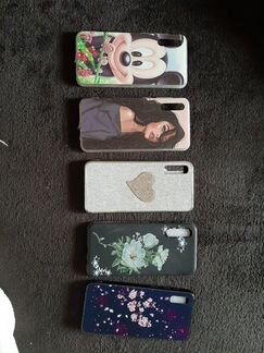 Бамперы для самсунг Гэлакси А50