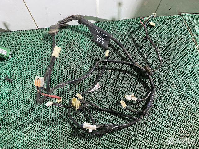 Проводка крышки багажника Mazda 6 GG mps