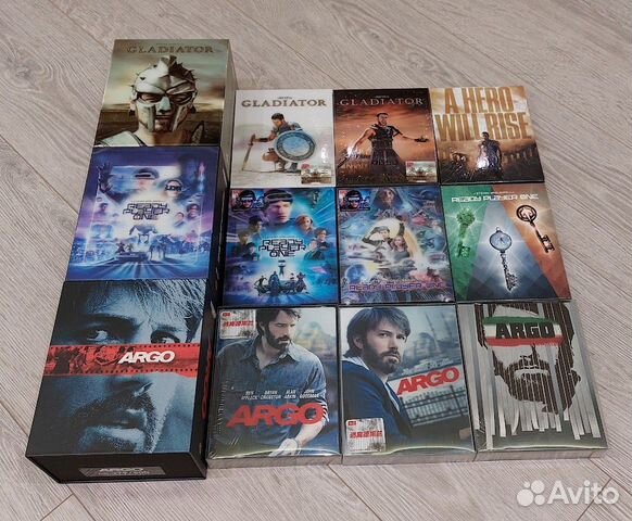 Blu Ray диски - HDZeta