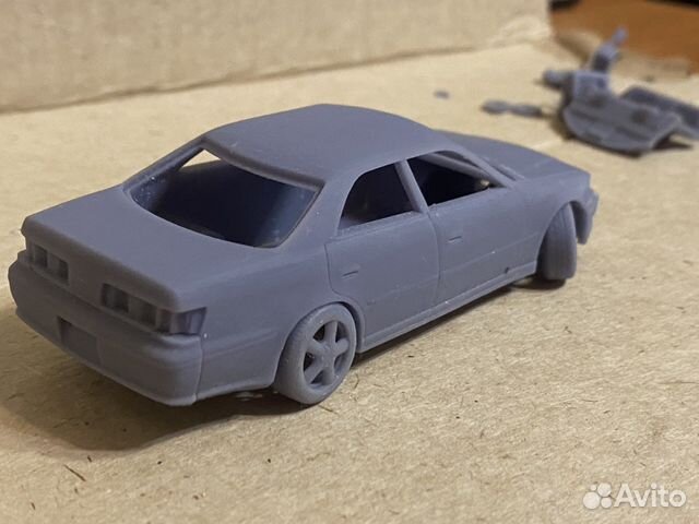 Toyota Mark 2 100 Сборная модель 3ddanya