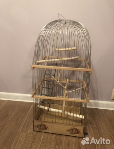 Большая клетка для птиц