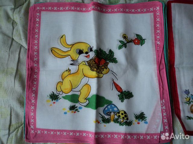 Платки носовые