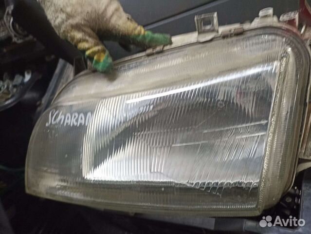 Volkswagen sharan 1998г фара левая