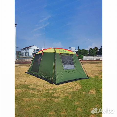 4-х местная кемпинговая палатка MirCamping 1006-4
