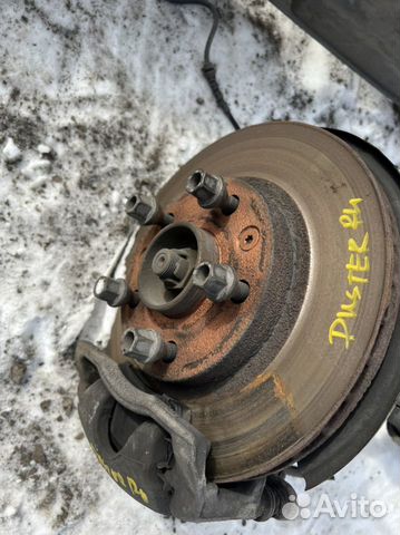 Тормозной диск Renault Duster 1.6