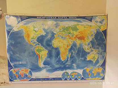 Карта мира (новое)