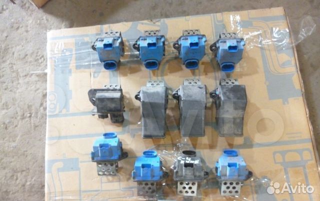 Peugeot 408 308 3008 блок вентилятора