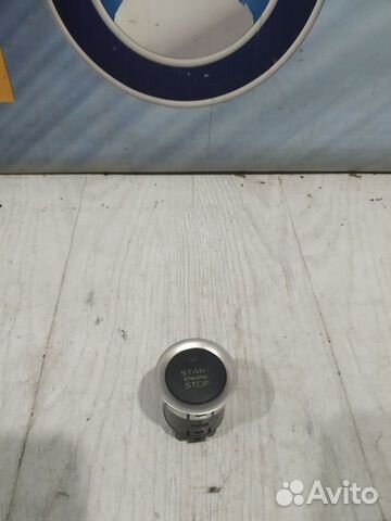 Кнопка старт Geely atlas