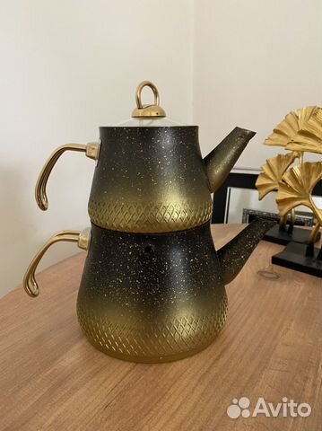 Чайник турецкий двойной