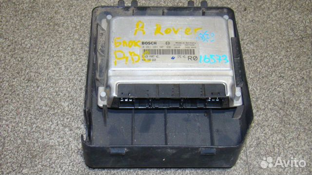 Блок управления двигателем Range Rover 2