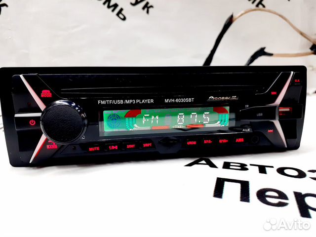 Магнитола Pioneerok 6030bt