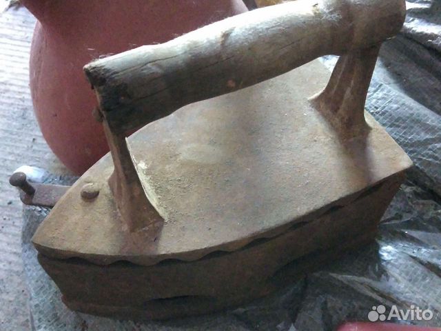 Утюг на углях