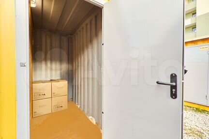 Контейнер для хранения вещей, 2,5 м² (ст.м Лесная)