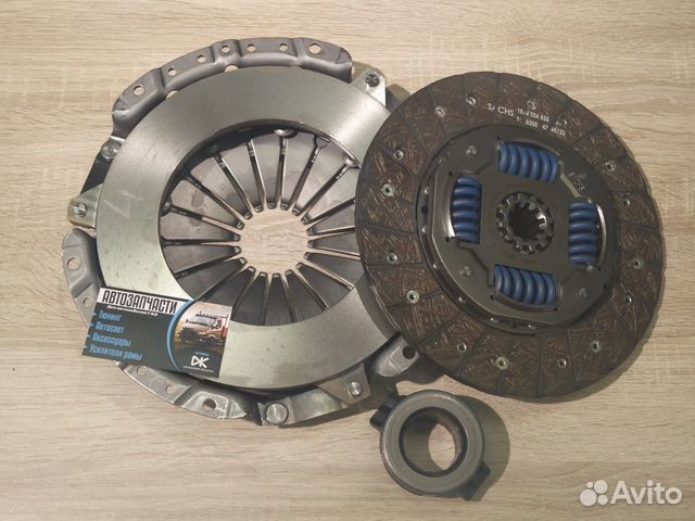 Сцепление "sachs" на ГАЗель дв.405 купить в Тюмени | Запчасти | Авито