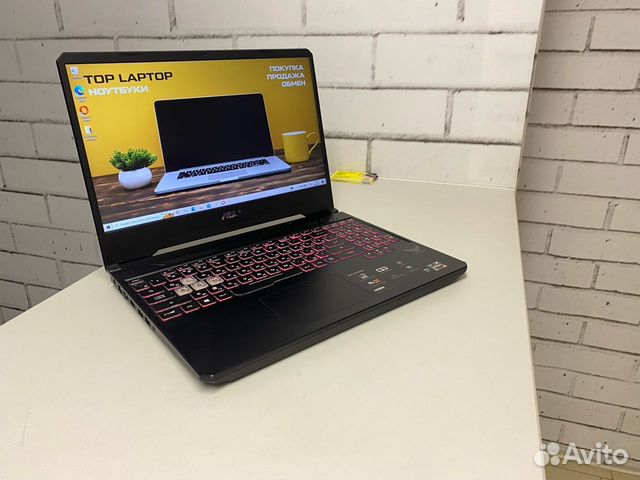 Топовый\Игровой Ноутбук Asus TUF gaming