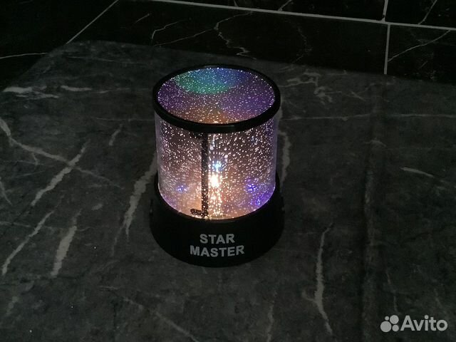 Светильник (ночник-проектор)