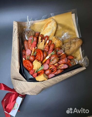 Съедобный букет