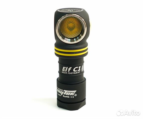 Armytek elf c1 micro usb обзор