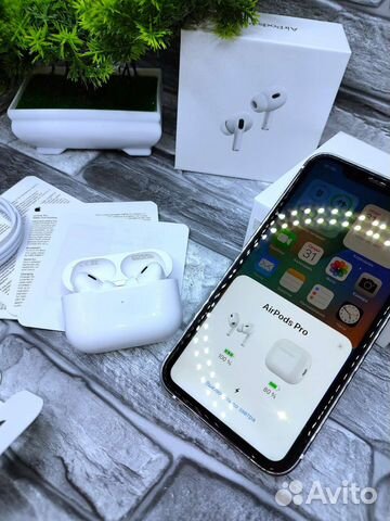 Airpods Pro 2 Premium 90 Дней Гарантии
