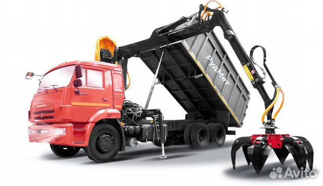 Водитель ломовоза