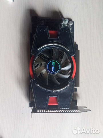 Видеокарта Geforce GTX 550ti 1gb