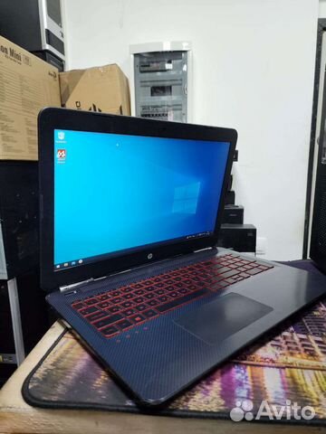 Игровой ноутбук HP i5-6300H 8gb 1tb gtx960