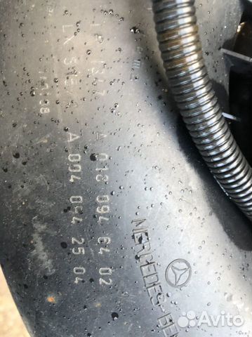 Mercedes Benz Actros корпус воздушного фильтра