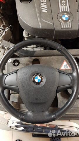 Руль bmw x3 f25