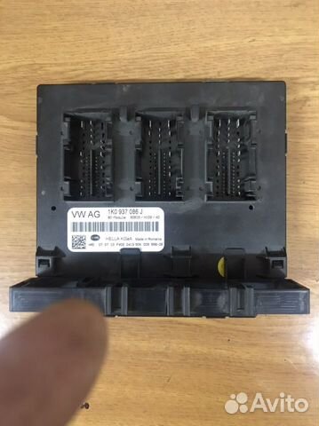 Блок комфорта шкода окт А5