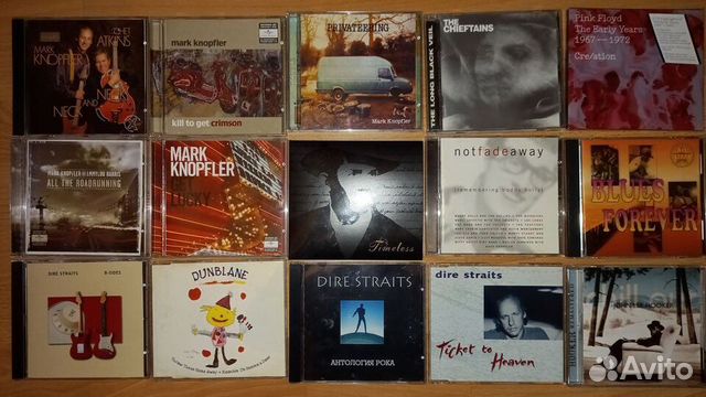 Музыка CD DVD