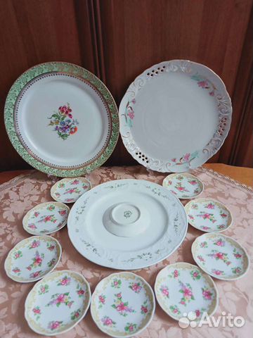 Блюда, розетки гдр 