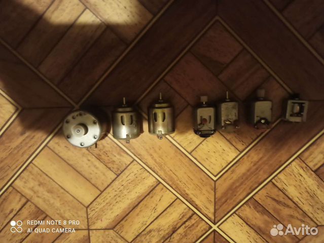 Моторчики для машинок