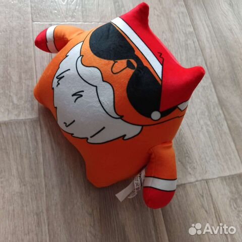 Новая игрушка котик