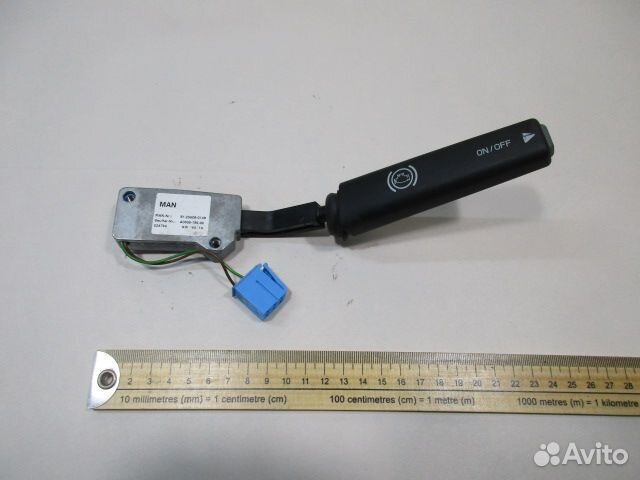 Переключатель MAN TGX