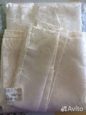 Шторы, органза, скатерть, держатель для штор