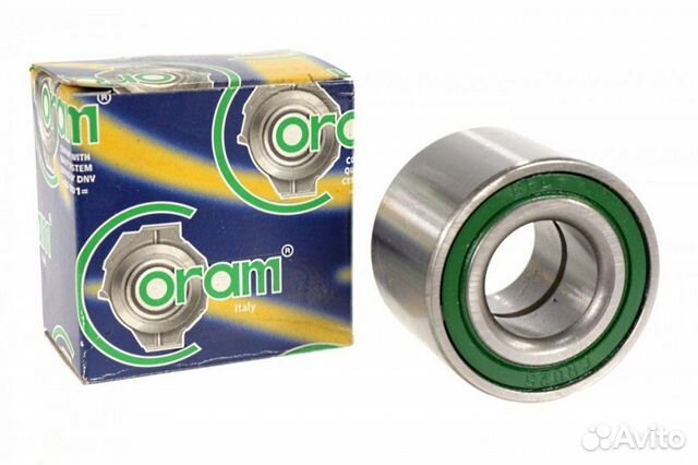 Подшипник задней ступицы Logan Sandero