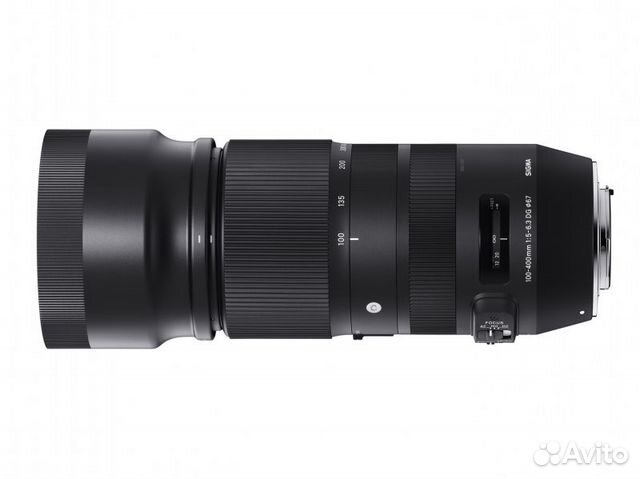 Объектив Sigma 100-400mm Canon EF