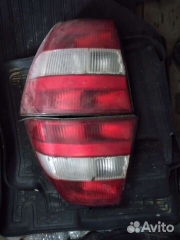 Задние фанари.опель вектра б седан