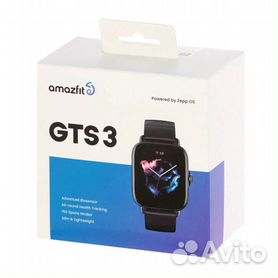 Смарт-часы Amazfit GTS 3, черный(Новые)