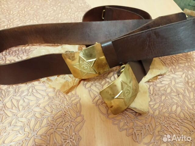 Ремень армейский СССР