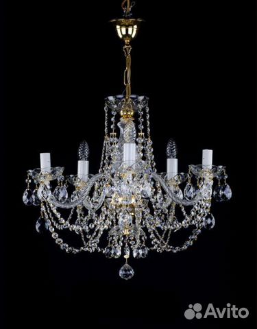 Люстра artglass (Чехия) Andula V (Андула 5)