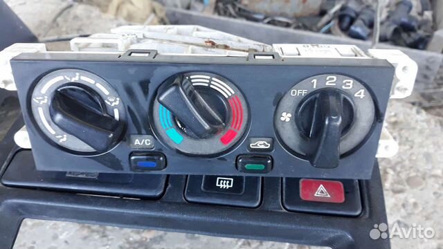 Блок управления печкой nissan pulsar fn15