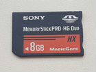 Sony Memory Stick pro duo 8GB